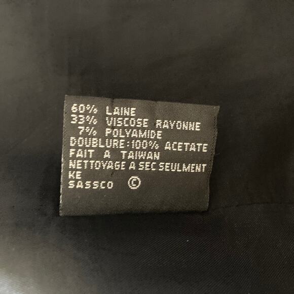 Albert Nipon Pant Suit 2 Piece Womens 16 Wool Blend Gray 5 Button - Picture 6 of 16